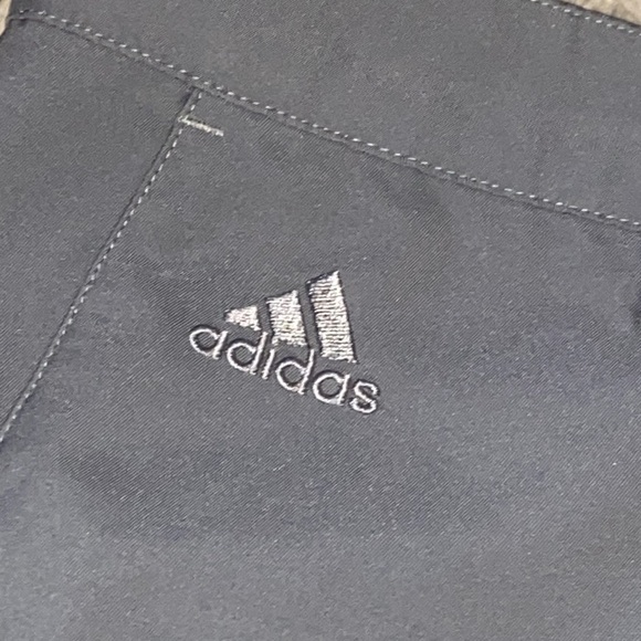 MENS GRAY ADIDAS SHORTS Climalite Performance - Picture 3 of 5